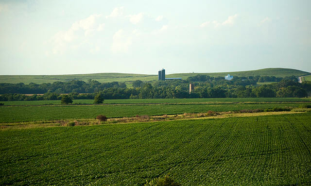 Farmland in Kansas